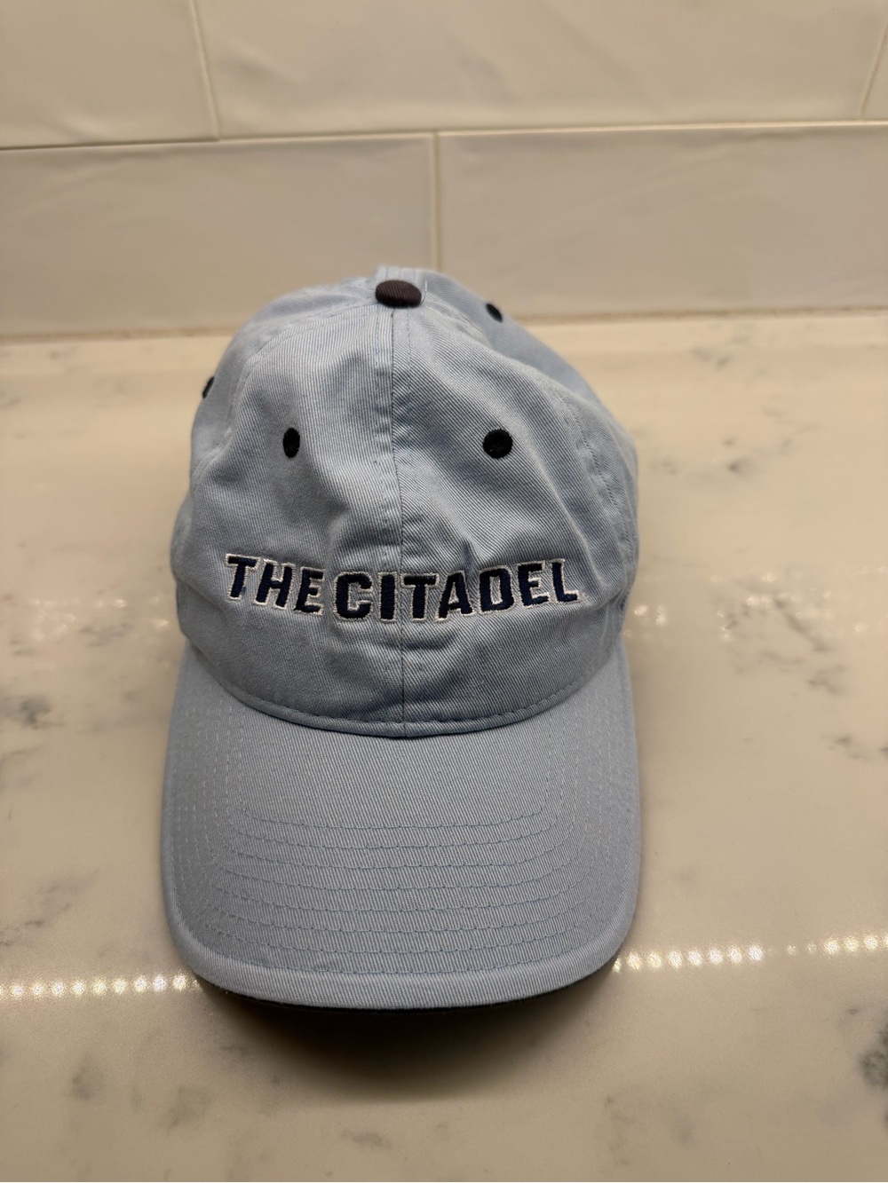 The Citadel Light Blue Baseball Cap